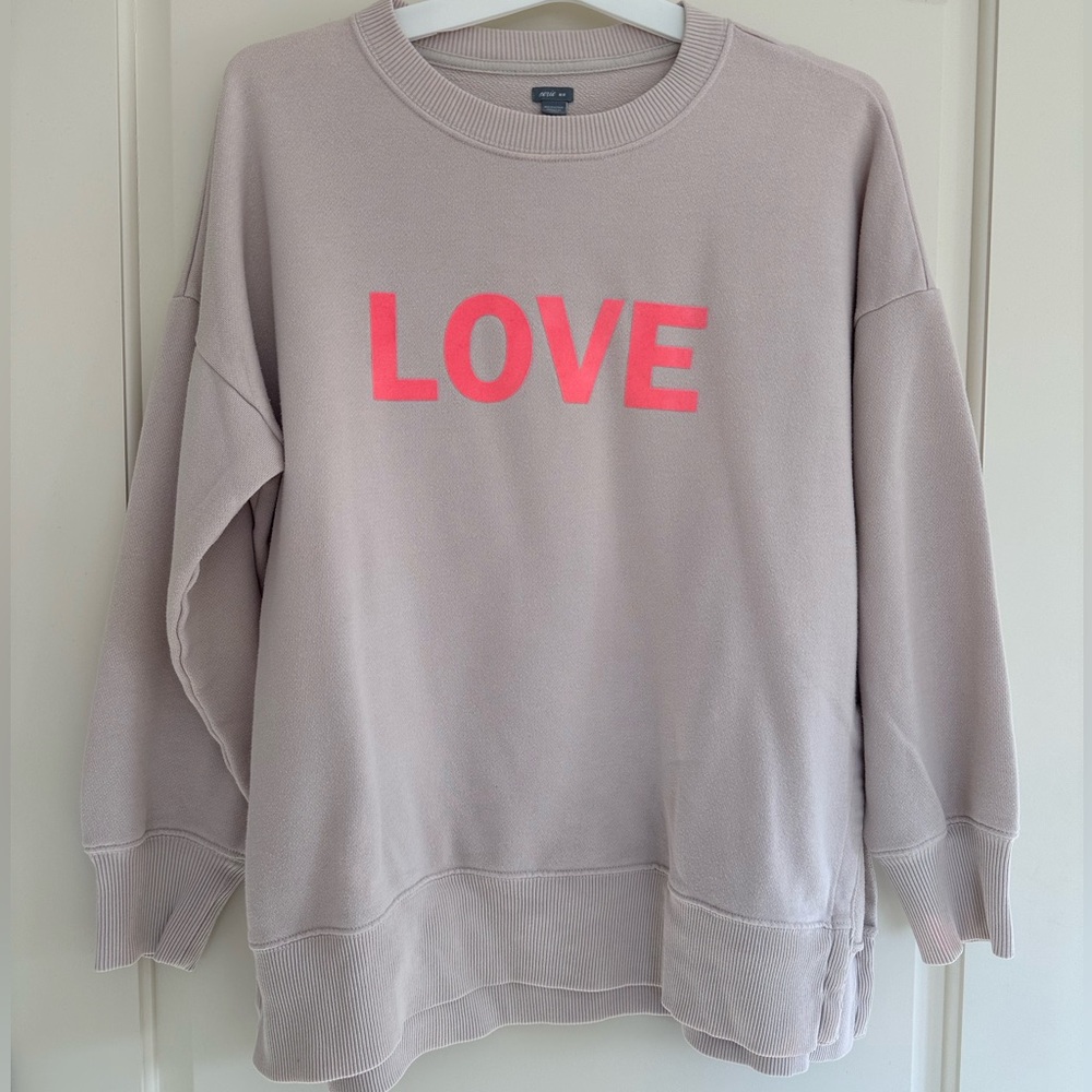 Aerie graphic crew neck